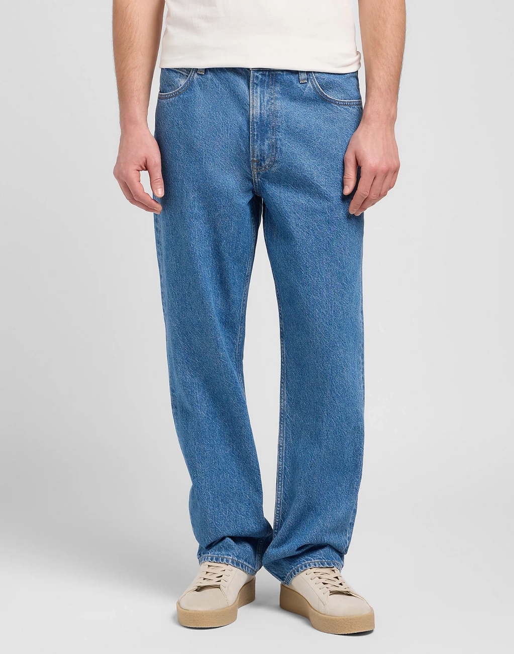 MESKIE SPODNIE LEE ASHER MORGAN 112371286