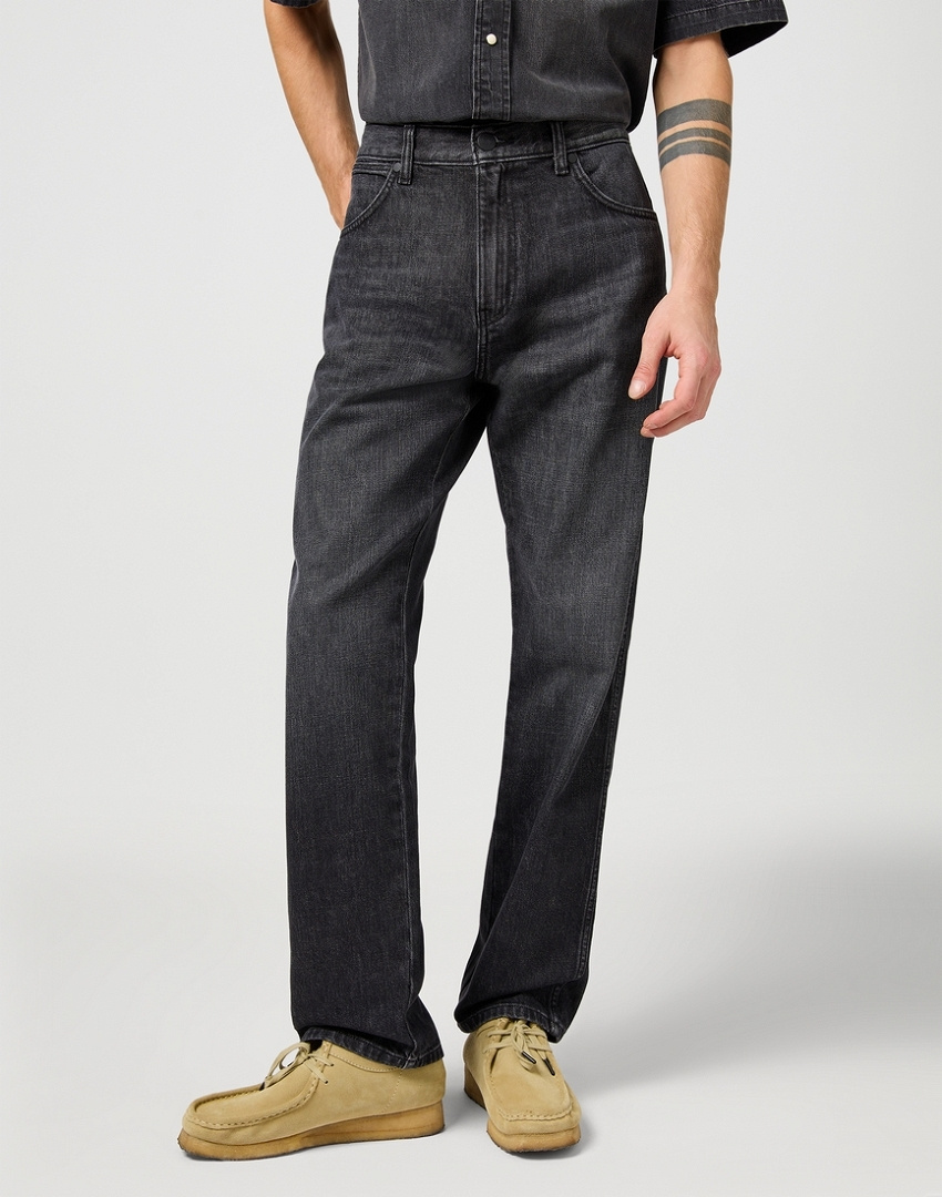 MESKIE SPODNIE WRANGLER FRONTIER COAL 112364832