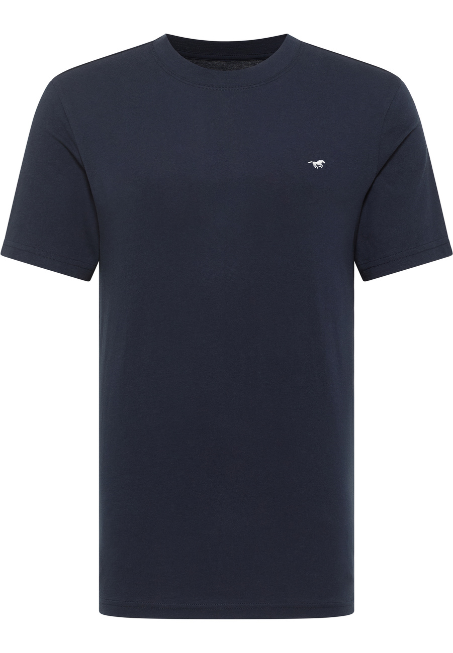 Męski T-Shirt Mustang Style Alex Dark Sapphire 1017337 4136