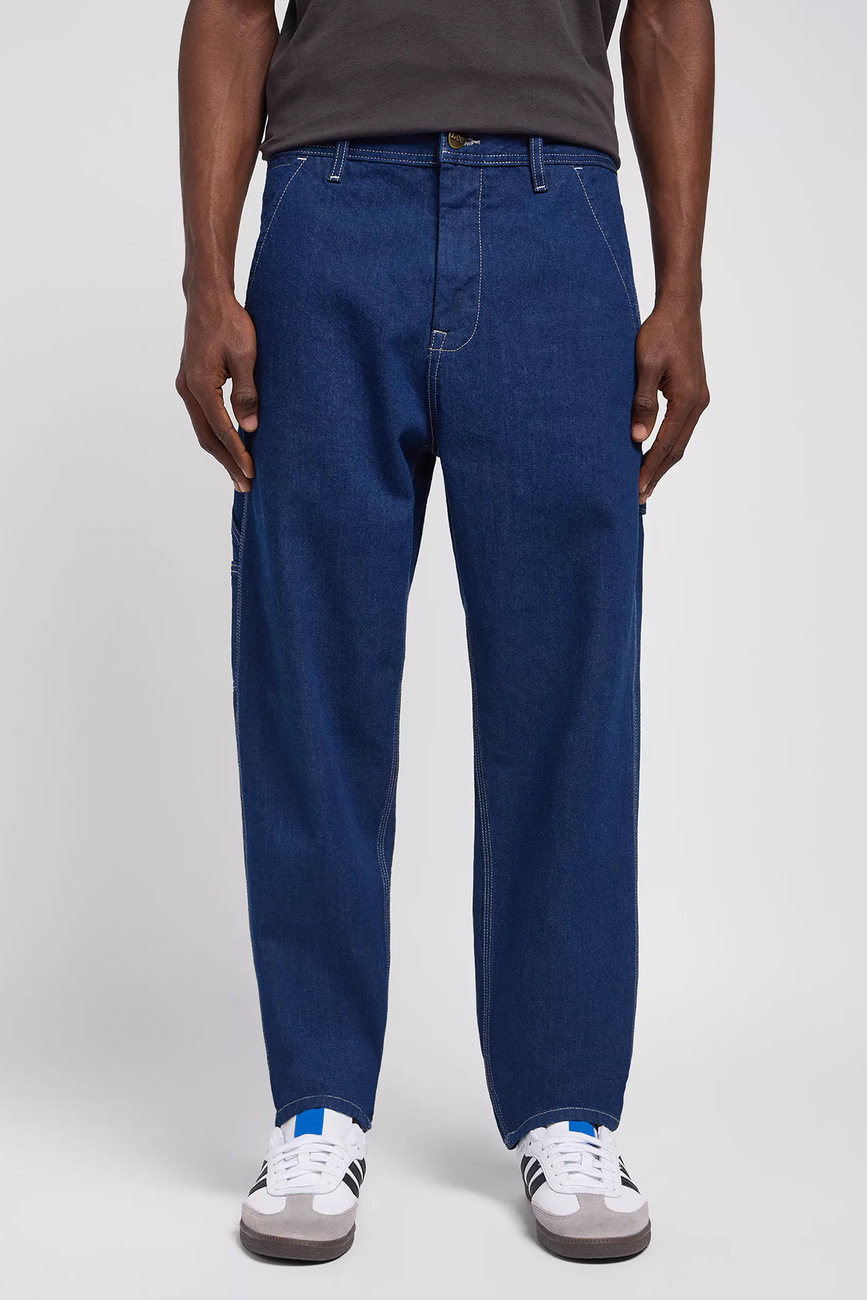 MESKIE SPODNIE LEE CARPENTER RINSE 112342294