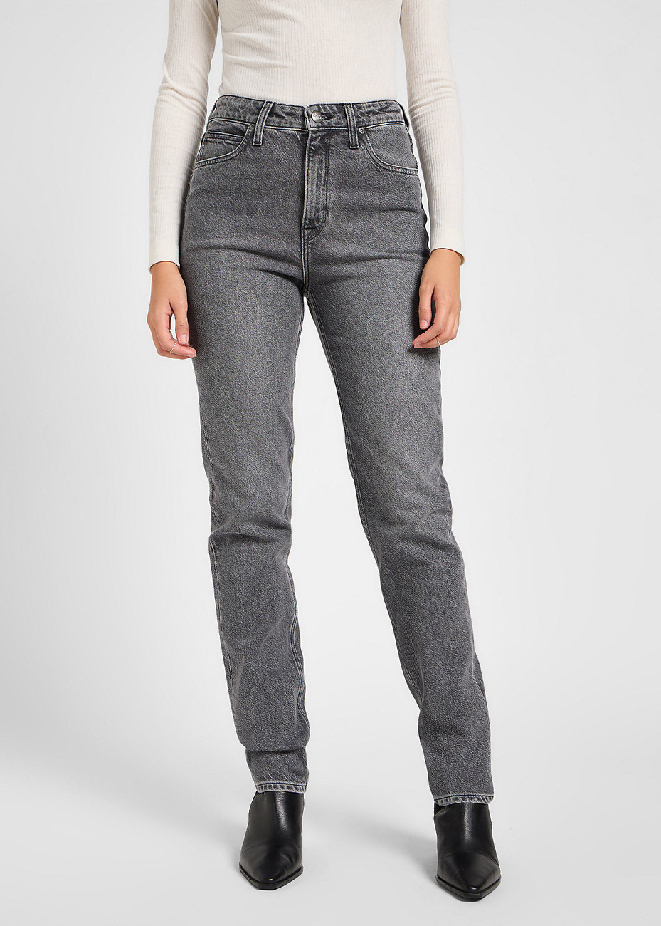 DAMSKIE SPODNIE LEE CAROL STEEL YOURSELF 112355214