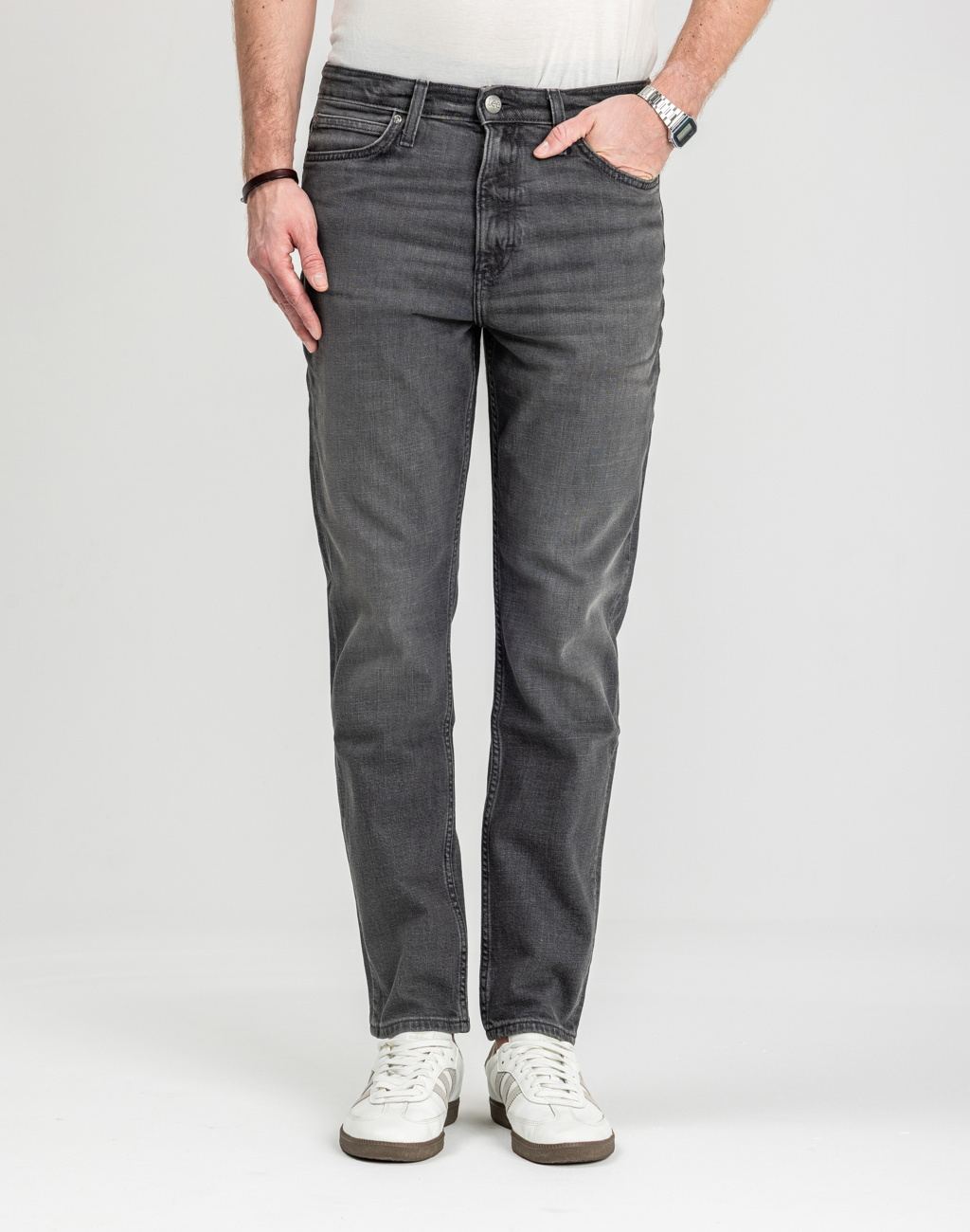 MĘSKIE SPODNIE JEANSOWE LEE AUSTIN DARK SMOKE 112355803