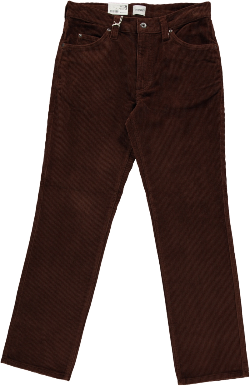 Męskie Spodnie Materiałowe Mustang Style Tramper Straight S Chocolate Fondant 1015892 3381