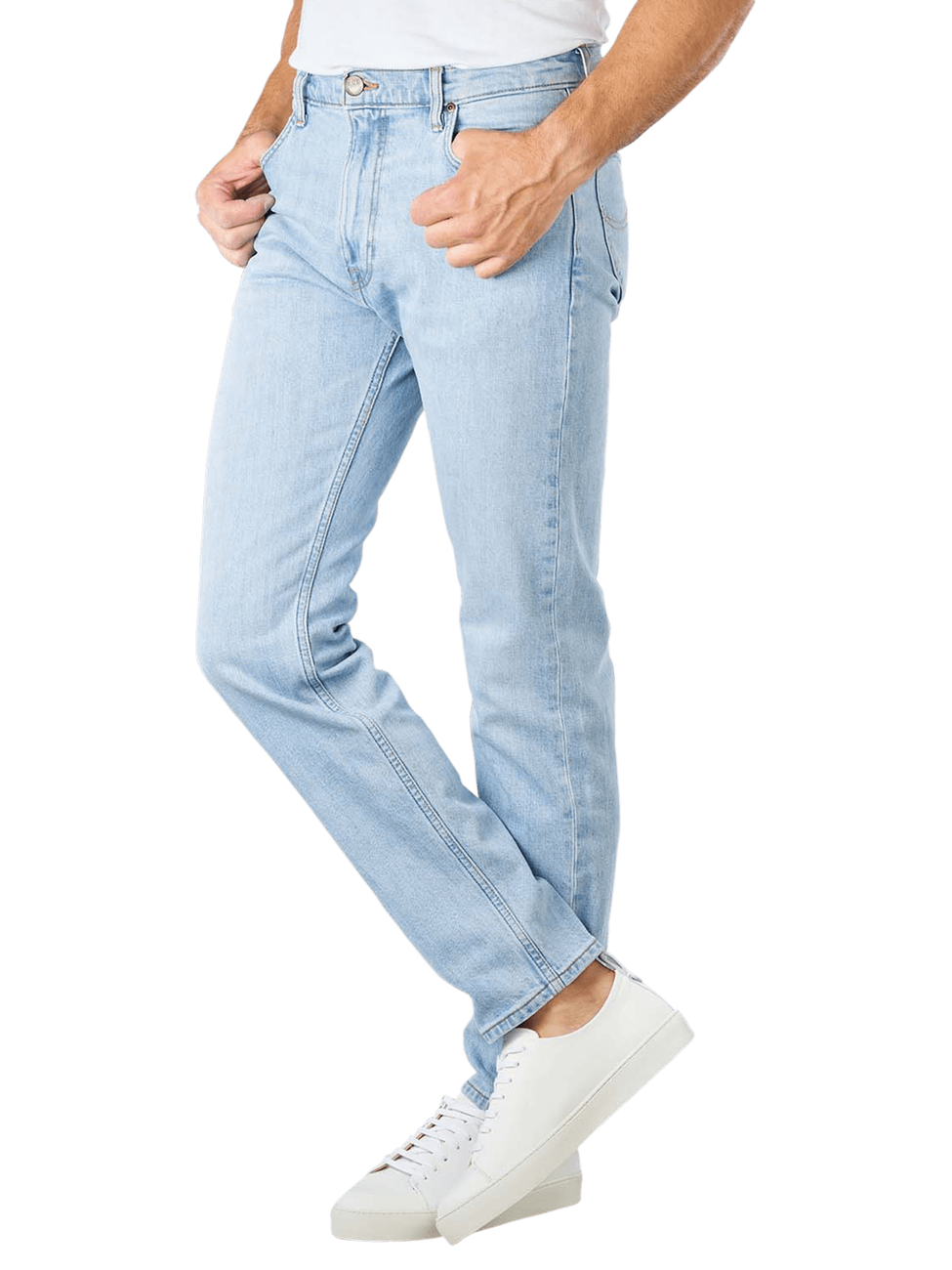 LEE RIDER MĘSKIE SPODNIE JEANSOWE WINTER BLUE SKY L701PLDQ 112321981