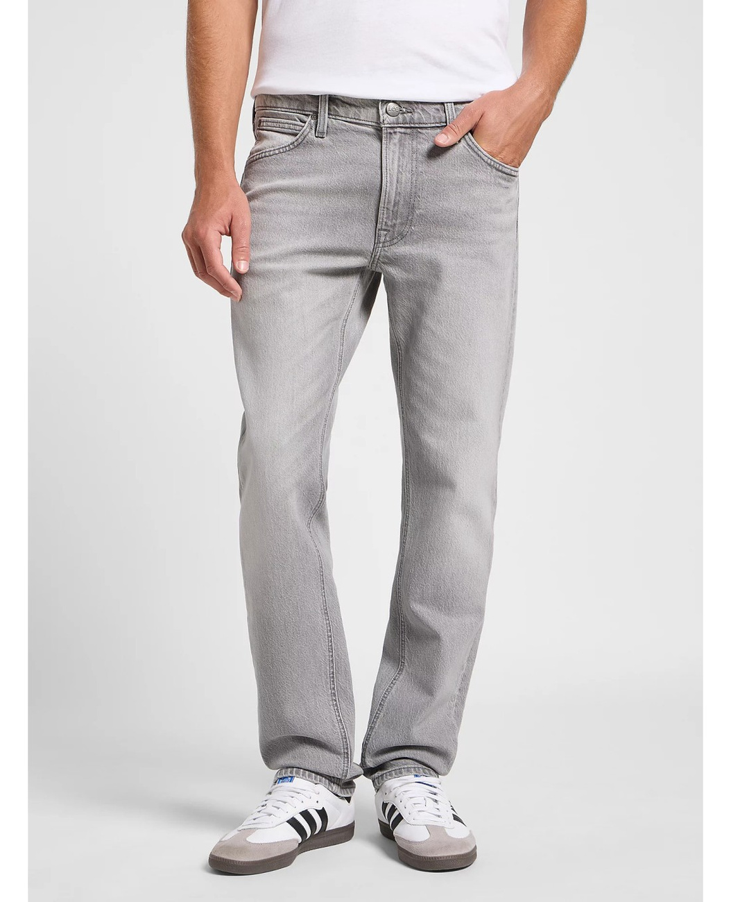 MESKIE SPODNIE LEE DAREN ZIP FLY ENGINEER 112363959