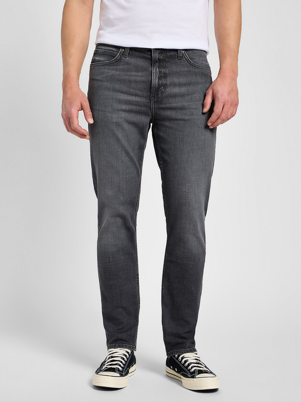 MĘSKIE SPODNIE JEANSOWE LEE AUSTIN DARK SMOKE 112355803