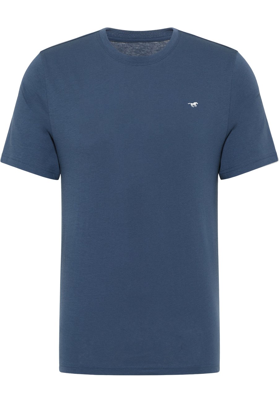 Męski T-Shirt Mustang Style Alex Dark Denim 1017337 5242