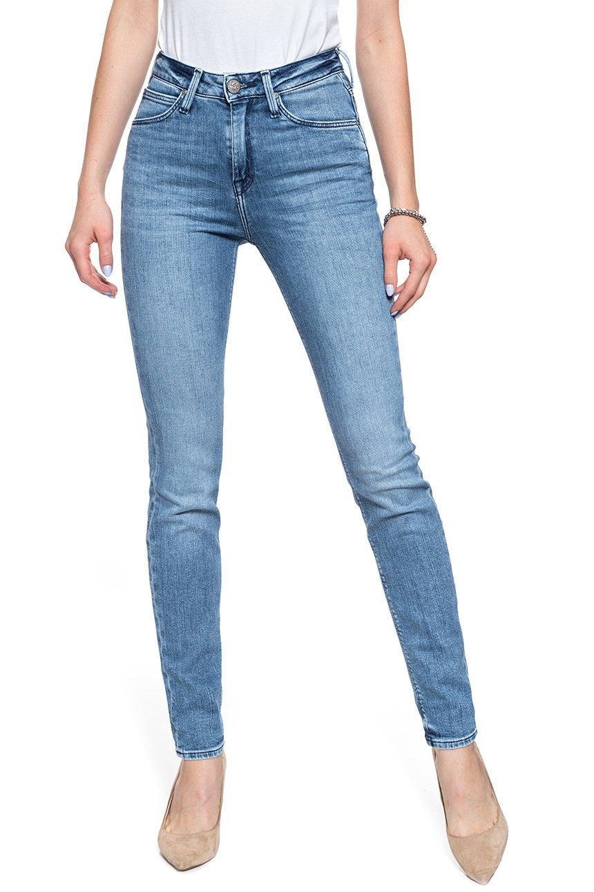 SPODNIE DAMSKIE LEE SCARLETT HIGH COOL DAZE L626IQXV 112114219