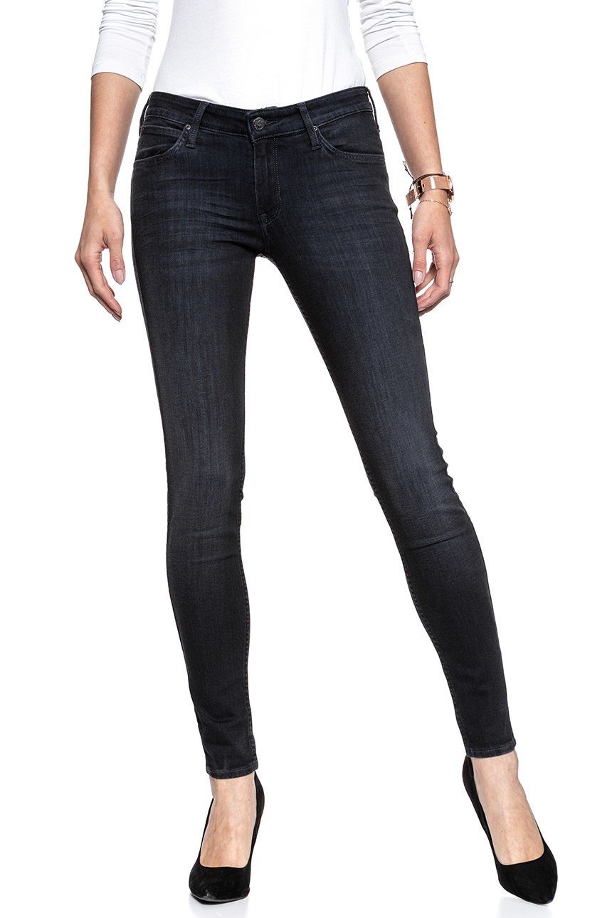 SPODNIE DAMSKIE LEE SCARLETT DARK BLUES L526YESO 112111941