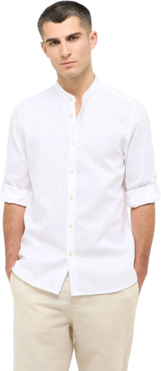 Męska Koszula Mustang Style Yuma Bright White 1016469 2007