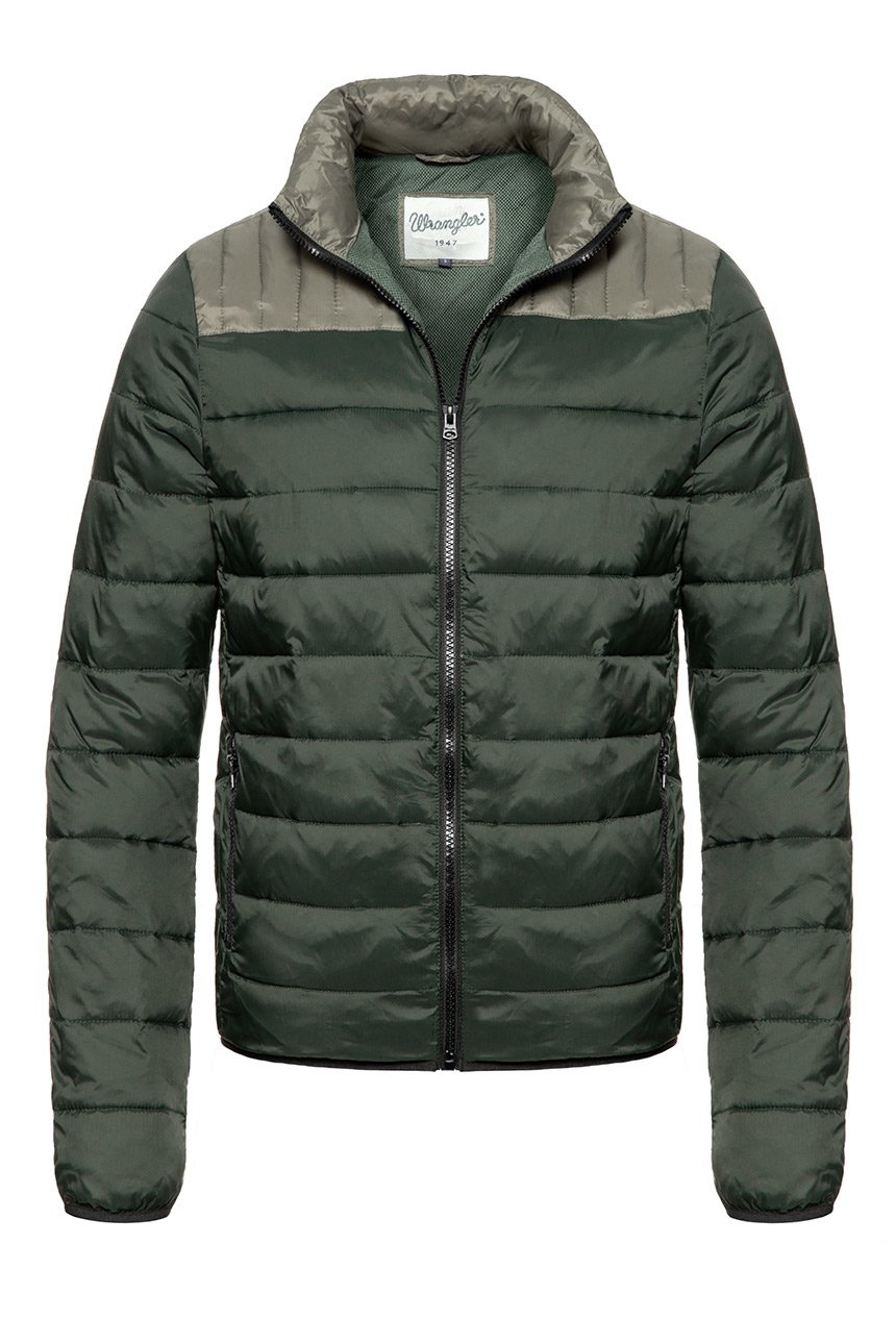 KURTKA WRANGLER BOMBER IVY GREEN W4657WYIX