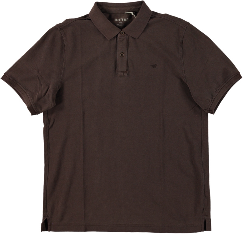 Męski T-Shirt Mustang Style Pablo PC Polo Hot Fudge 1016297 3382