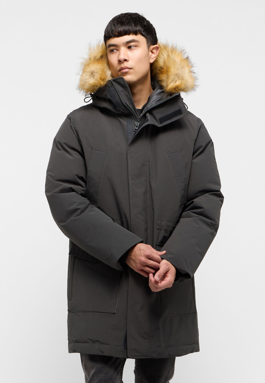 MUSTANG Monterey MĘSKA PUCHOWA KURTKA ZIMOWA Pirate Black 1015773 4088