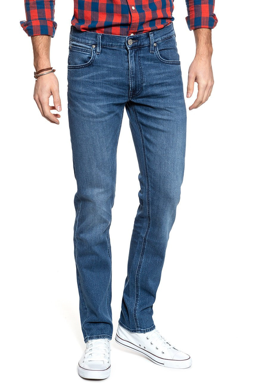 LEE SPODNIE MĘSKIE DAREN ZIP FLY TIME OUT L707JXDN 112118203