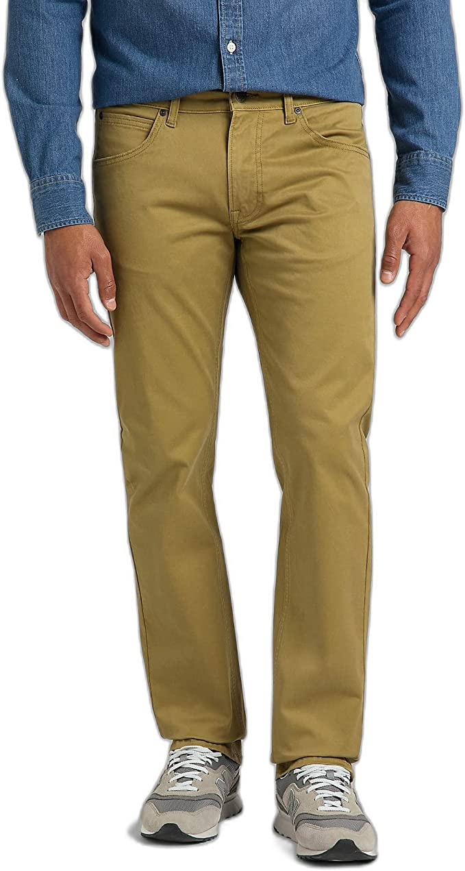 LEE DAREN ZIP FLY MĘSKI SPODNIE JEANSOWE AMMONITE L707AW85 112321597