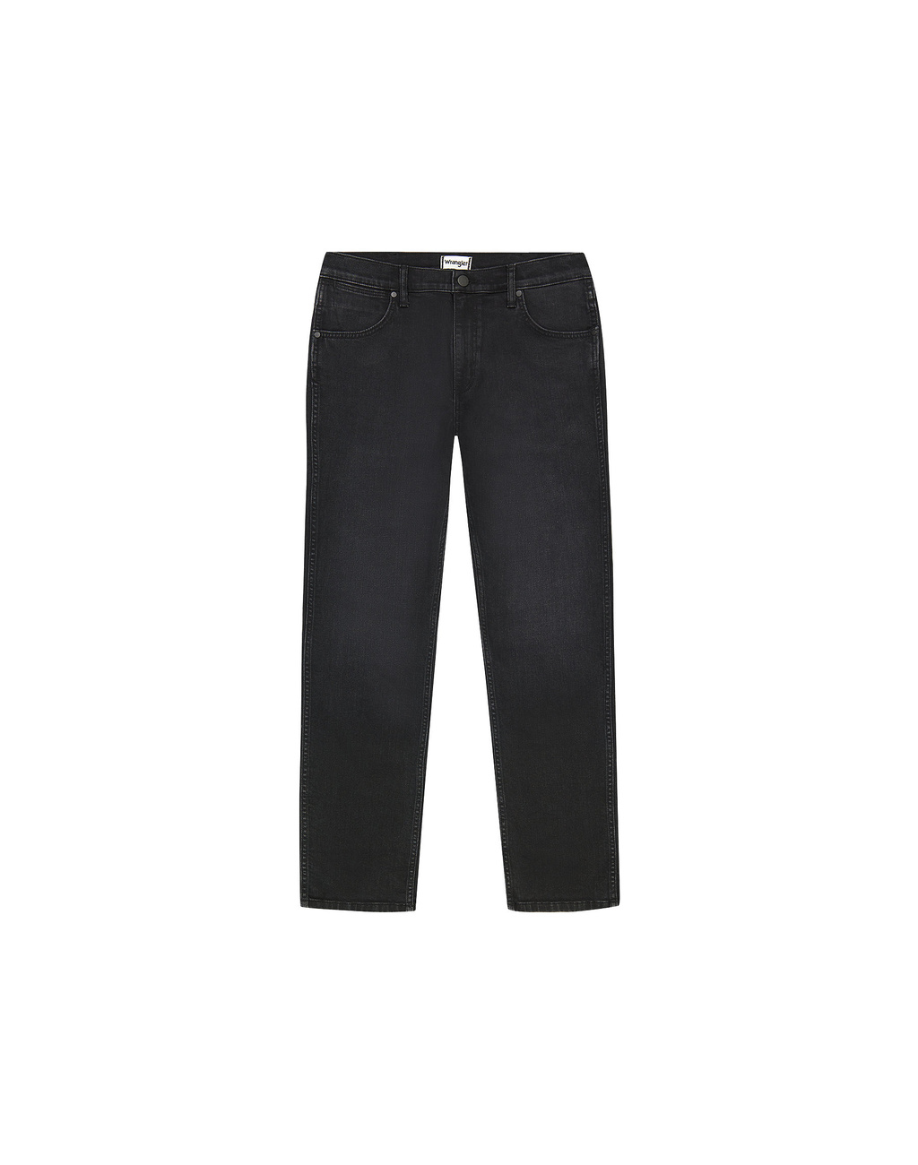 WRANGLER MĘSKIE SPODNIE JEANSOWE GREENSBORO FILM NOIR 112350664 W15Q016835