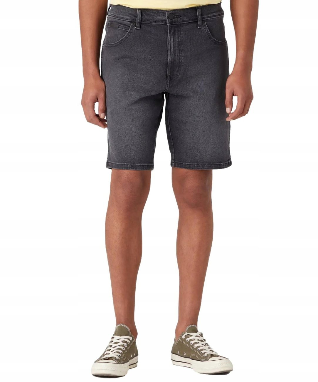 WRANGLER TEXAS SHORTS MĘSKI SZORTY SPODENKI ASHES W11CBY43A 112328975