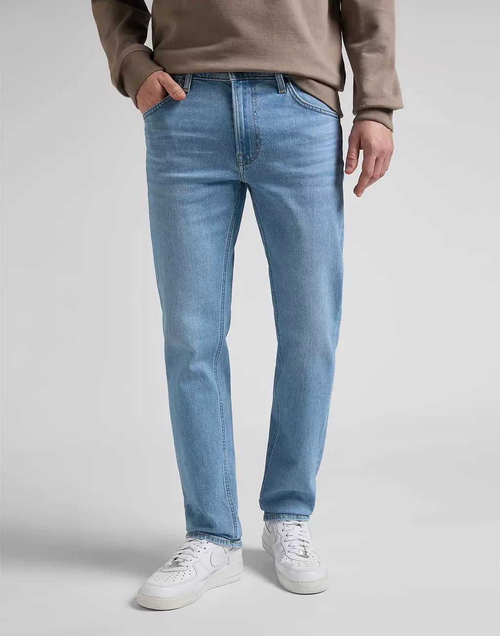 LEE DAREN MĘSKIE SPODNIE JEANSOWE ZIP FLY MID ALTON L707OWVI 112145467