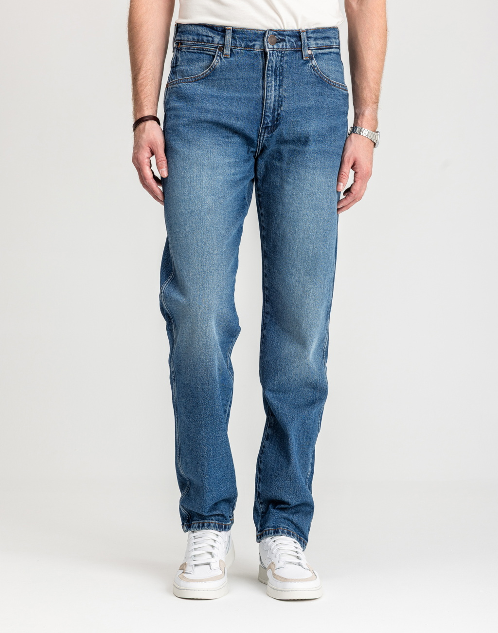 WRANGLER MĘSKIE SPODNIE JEANSOWE FRONTIER SEEING DOUBLE 112350808 W16V018005