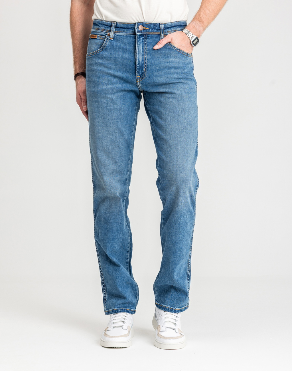 WRANGLER TEXAS STRETCH WORN BROKE W1219237X 112126069