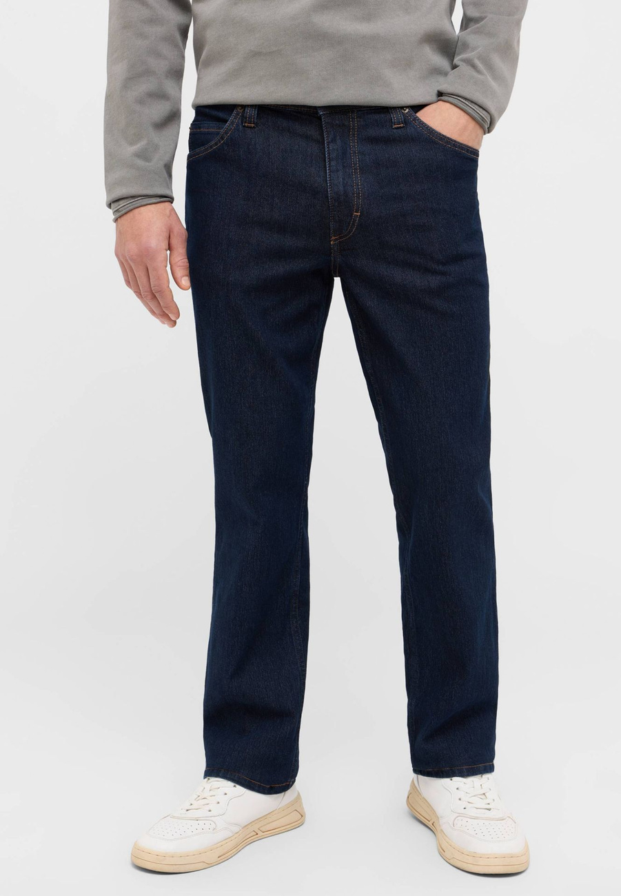 Męskie Spodnie Jeansowe Mustang Style Tramper Straight Denim Blue 1016394 5000 880