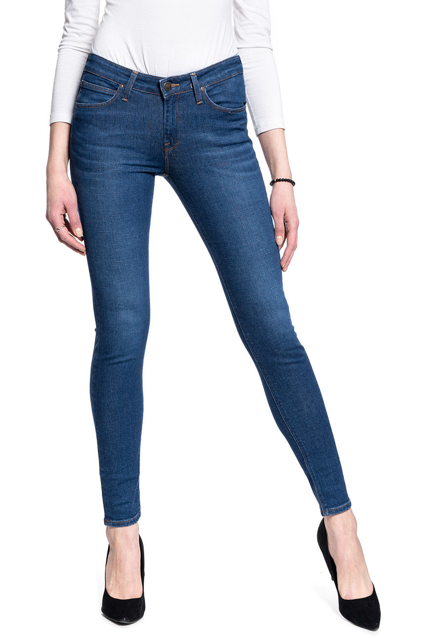 DAMSKIE SPODNIE JEANSOWE LEE SCARLETT DARK FAVOURITE L526RONR 112111890