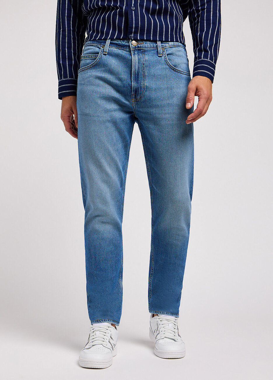 LEE RIDER MĘSKIE SPODNIE JEANSOWE JEANSY DŻINSY WORN IN TRAVIS 112349324 L701007782