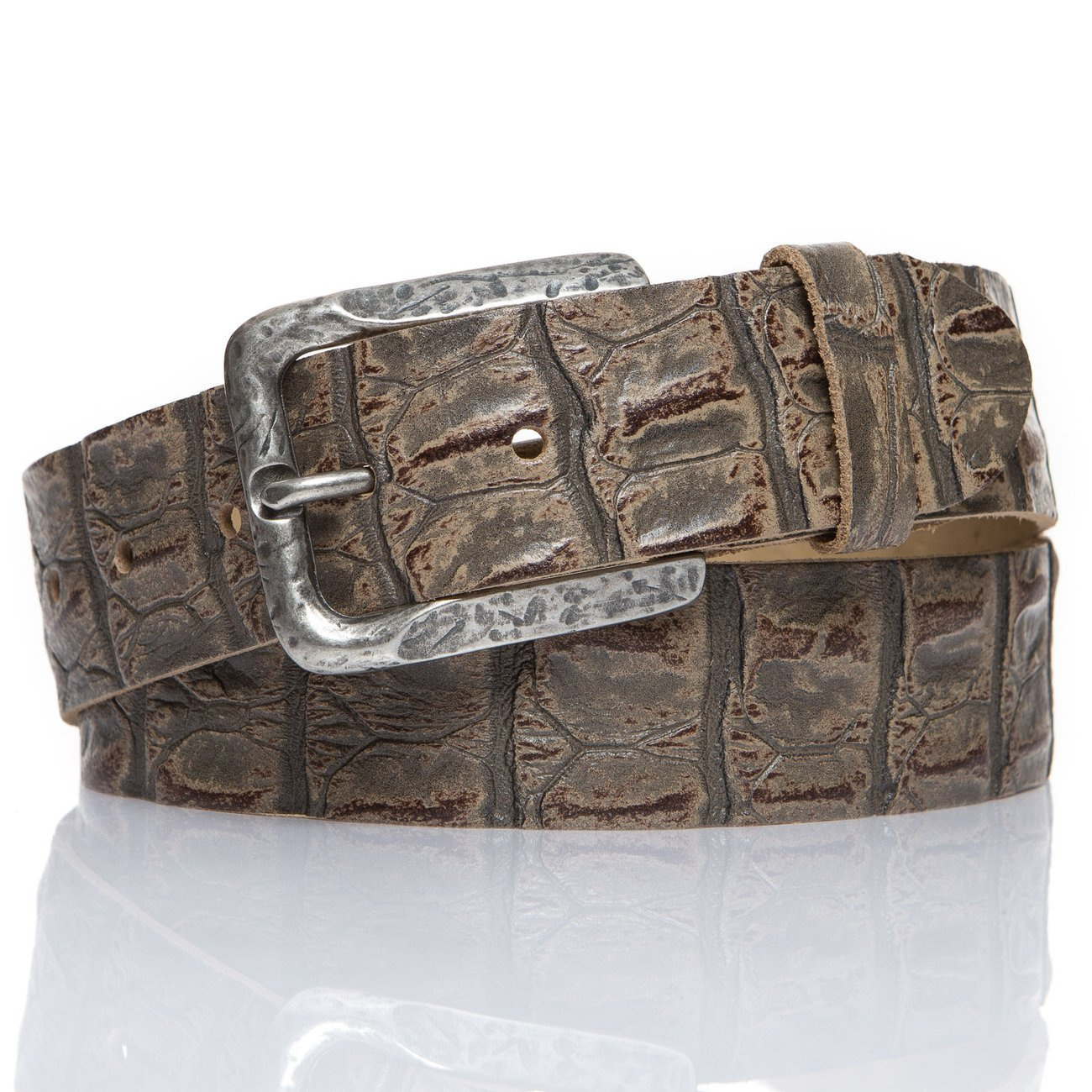 MUSTANG PASEK SKÓRZANY SOPO-MUS104 6862 40mm Ledergürtel (Q. 6271 )