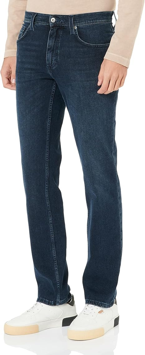 Męskie Spodnie jeansowe Mustang Style Washington Denim Blue 1012711 5000 882