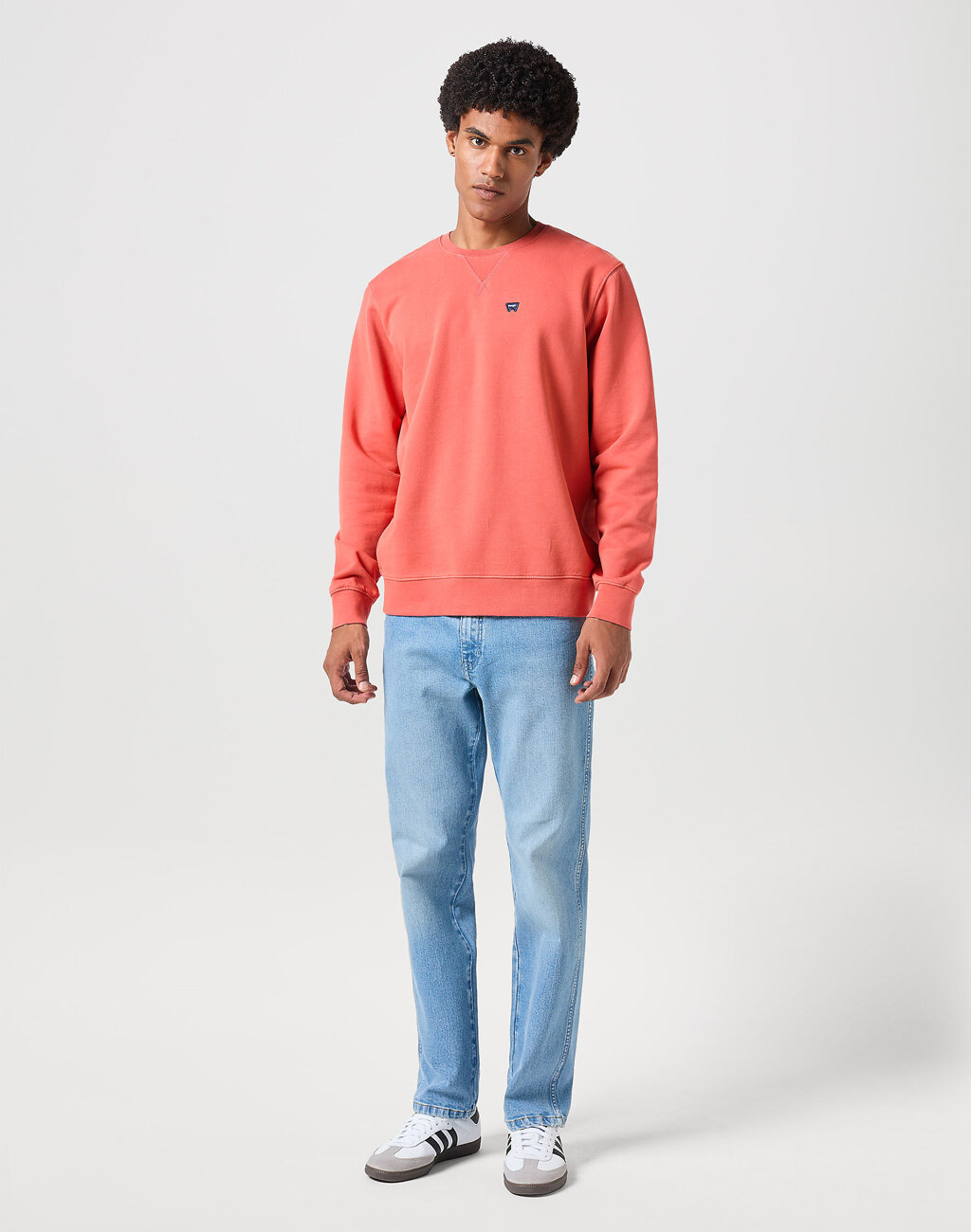 WRANGLER TEXAS MĘSKIE SPODNIE JEANSOWE JEANS DŻINSOWE CLEVER BLUE 112350816 W121018004