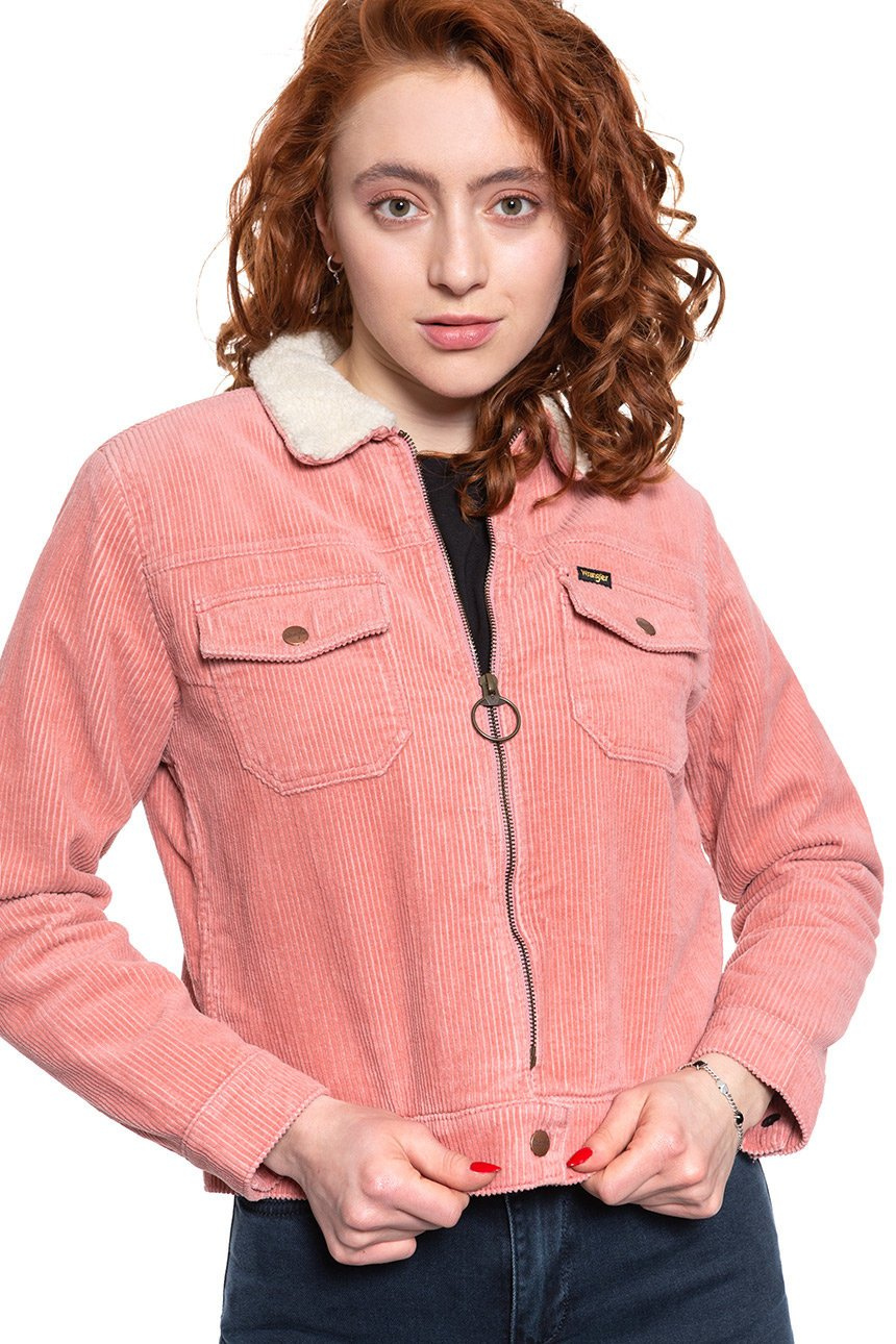 DAMSKA KURTKA ZIMOWA WRANGLER CARPENTER JACKET BRAND APRICOT W420UPP06 112128803