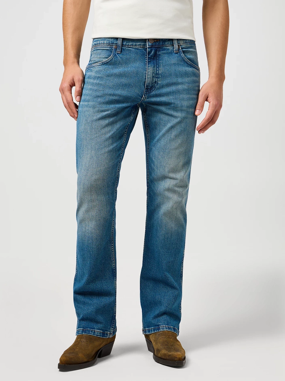 WRANGLER MĘSKIE SPODNIE JEANSOWE WRANGLER HORIZON AMERICAN SPIRIT 112362430