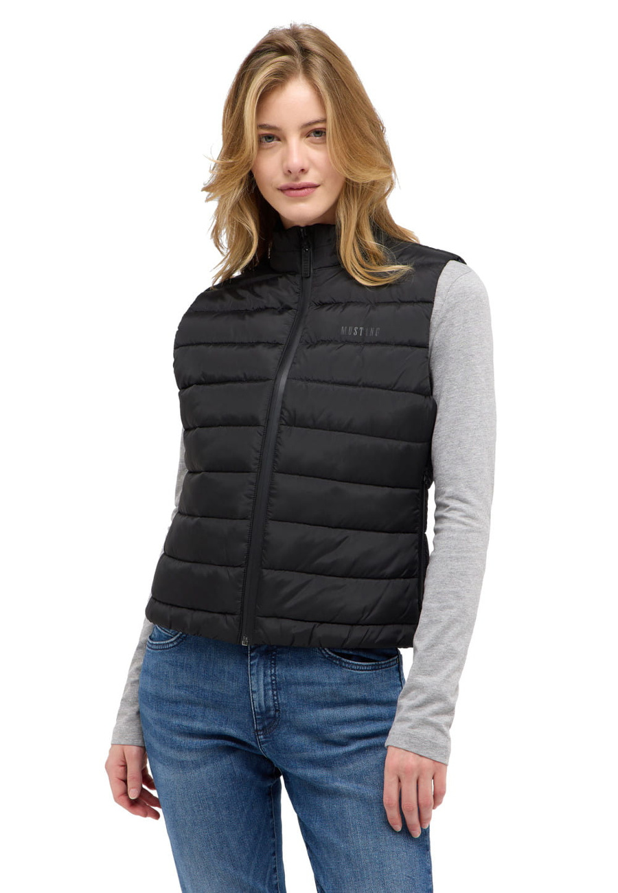 Damska Kamizelka Mustang Style Roberta Jet Black 1015111 4188