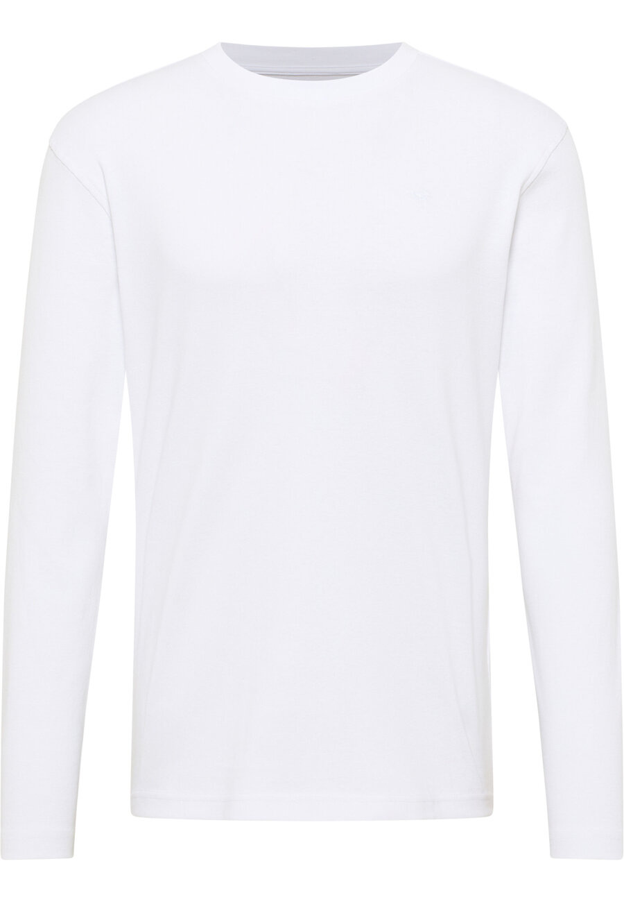 Męski longsleeve MUSTANG Arlington Bright White 1016287 2007