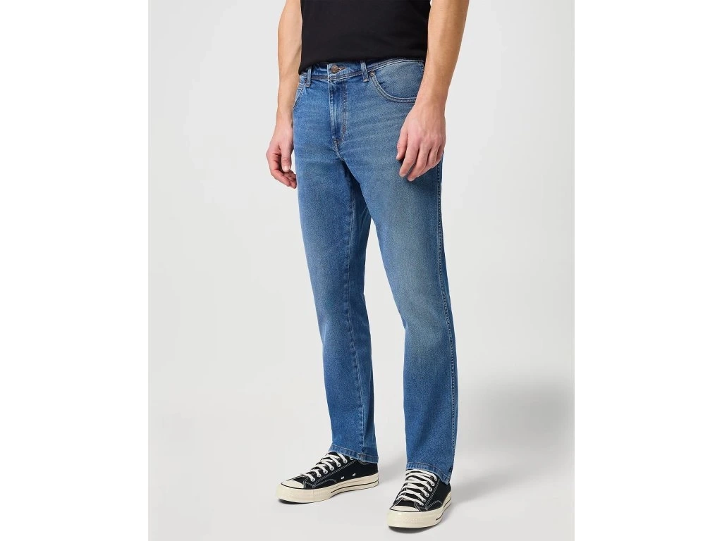 MESKIE SPODNIE WRANGLER TEXAS SLIM THE MARVERICK 112330696