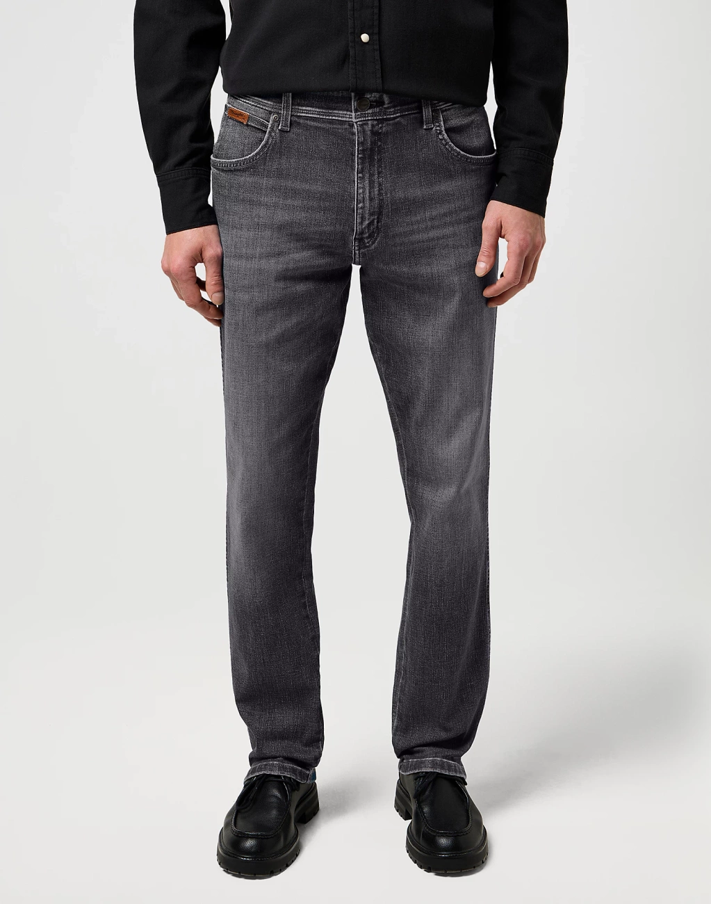 MESKIE SPODNIE WRANGLER TEXAS SLIM ASHLEY 112371656