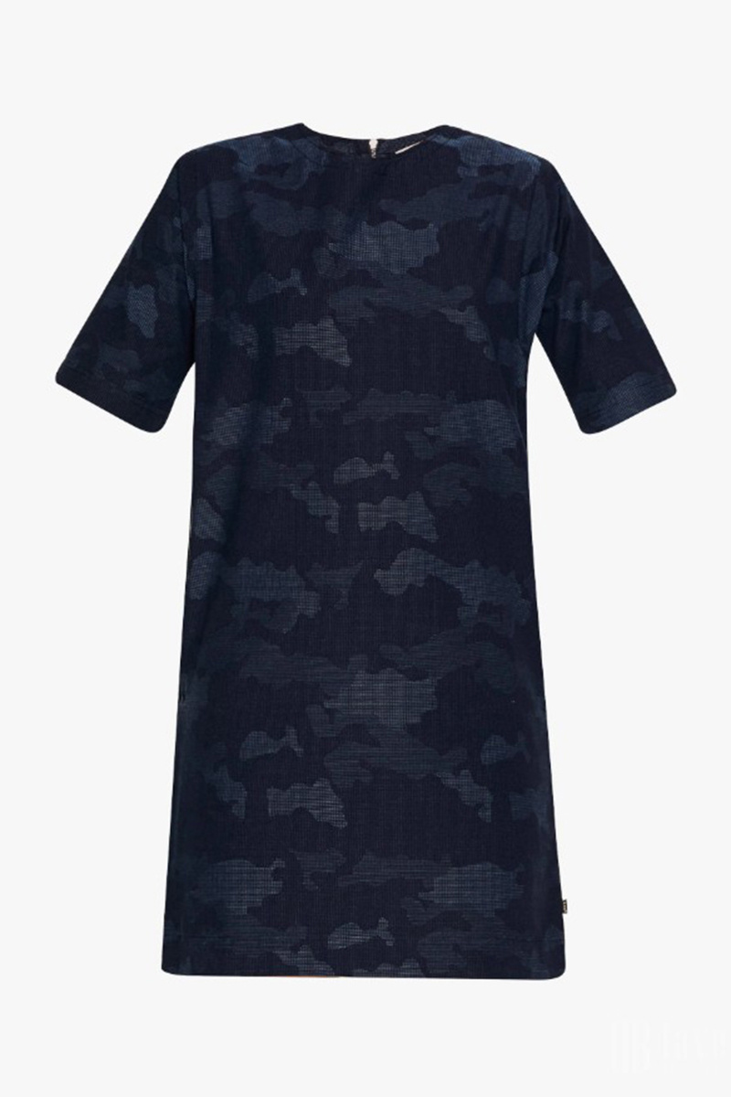 LEE EASY WOVEN DRESS WASHED BLUE L50RDSLR 112111395