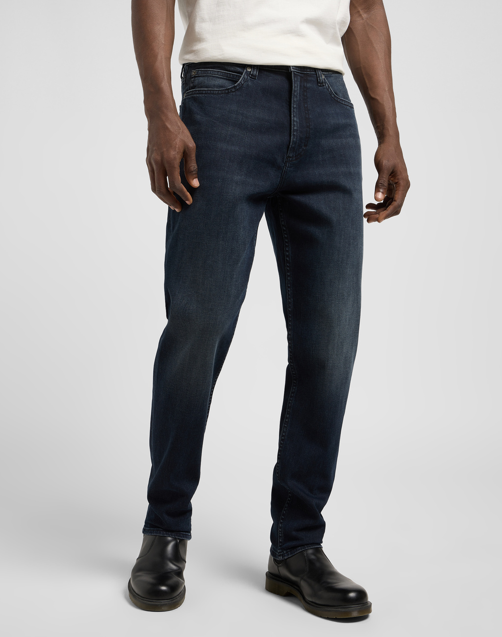 MESKIE SPODNIE JEANSOWE LEE AUSTIN BELOW ZERO 112370659