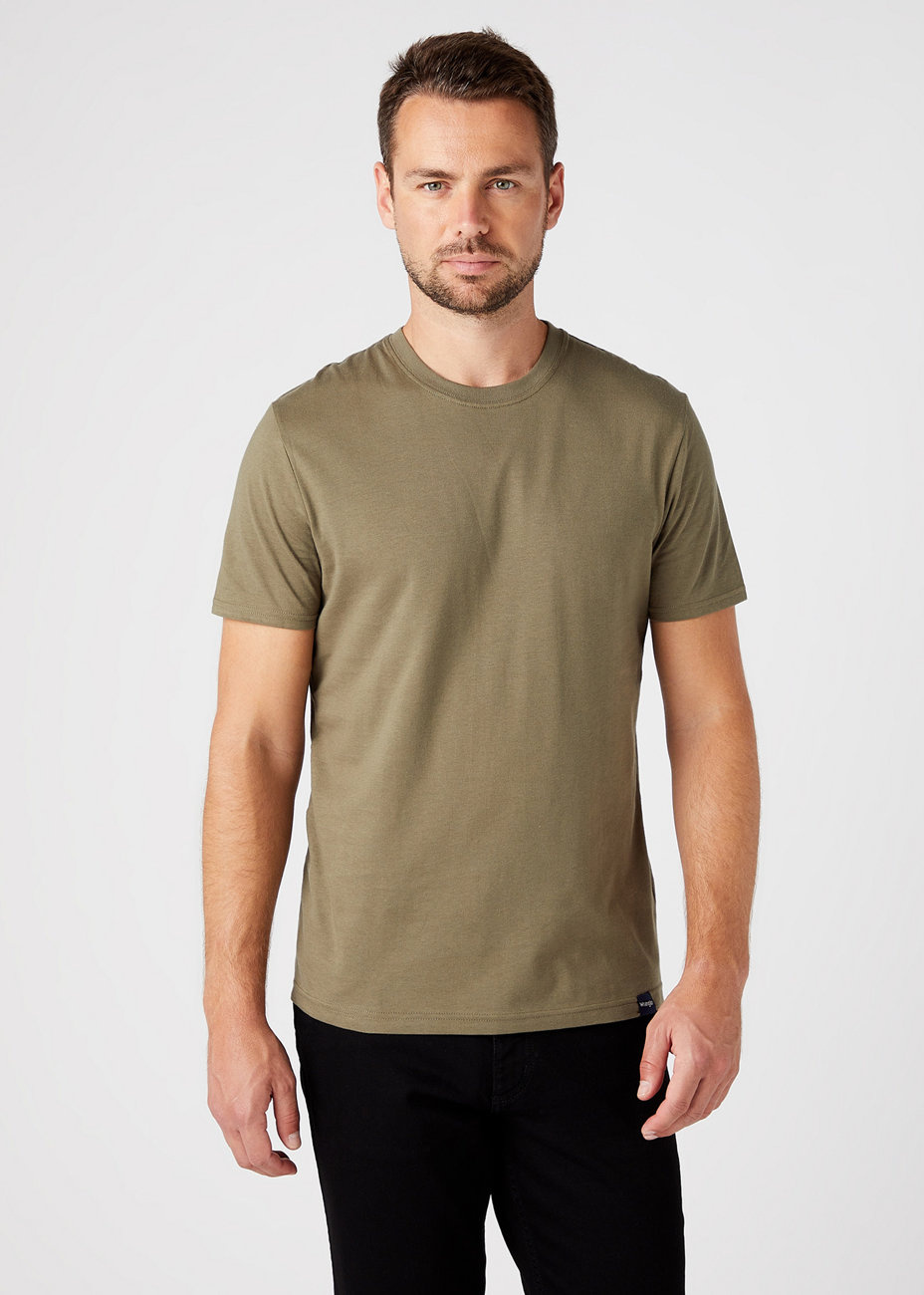 WRANGLER SS 2 PACK TEE MĘSKI T-SHIRT KOSZULKA DWUPAK DUSTY OLIVE W7BADHX45 112146280