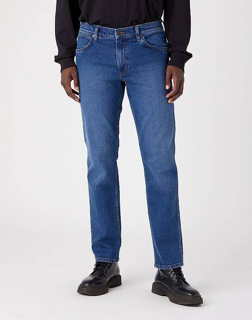 WRANGLER GREENSBORO MĘSKIE SPODNIE JEANSOWE JEANSY DŻINSY THE LOOK W15QKP117 112328255