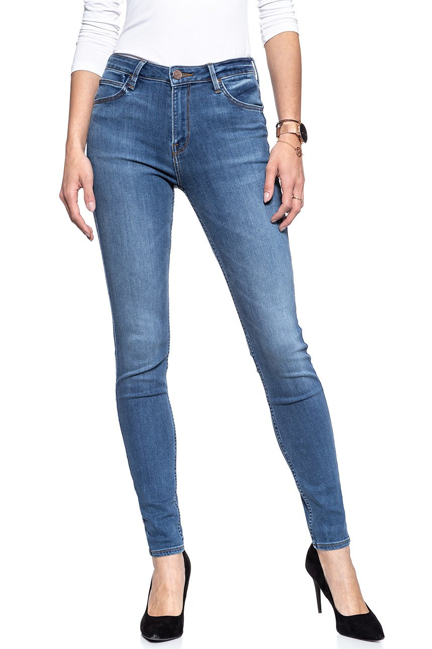 SPODNIE DAMSKIE LEE SCARLETT HIGH NINETY NINE L626HAZV 112114216