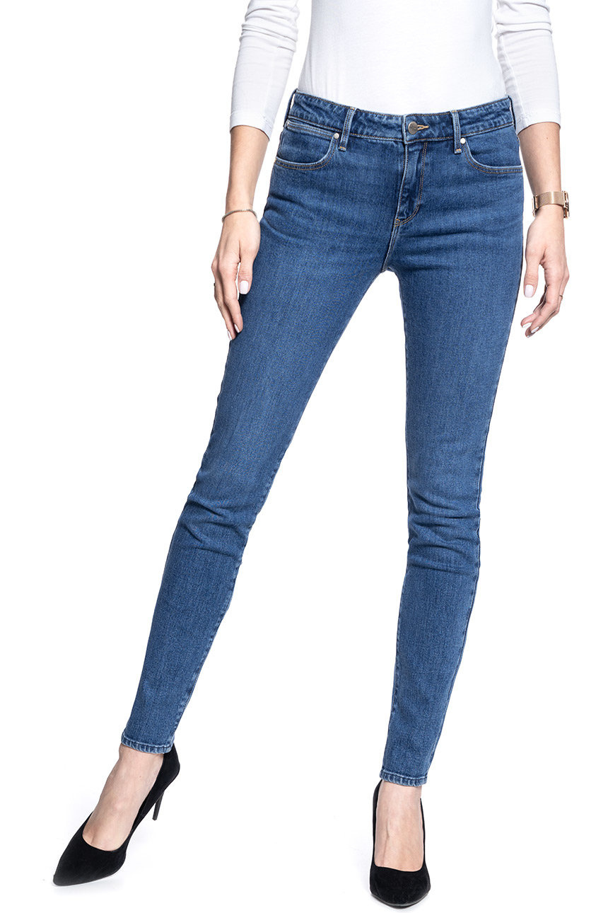 SPODNIE DAMSKIE WRANGLER SKINNY SUNDAY BLUES W28LJHTL8 112128394