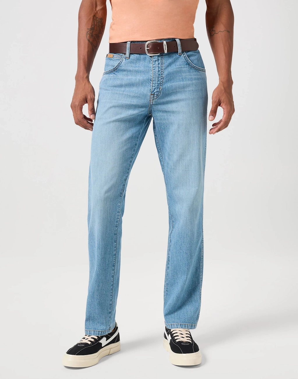 WRANGLER TEXAS MĘSKIE SPODNIE JEANSOWE JEANSY DŻINSY WHIRLWIND 112351256 W121017971