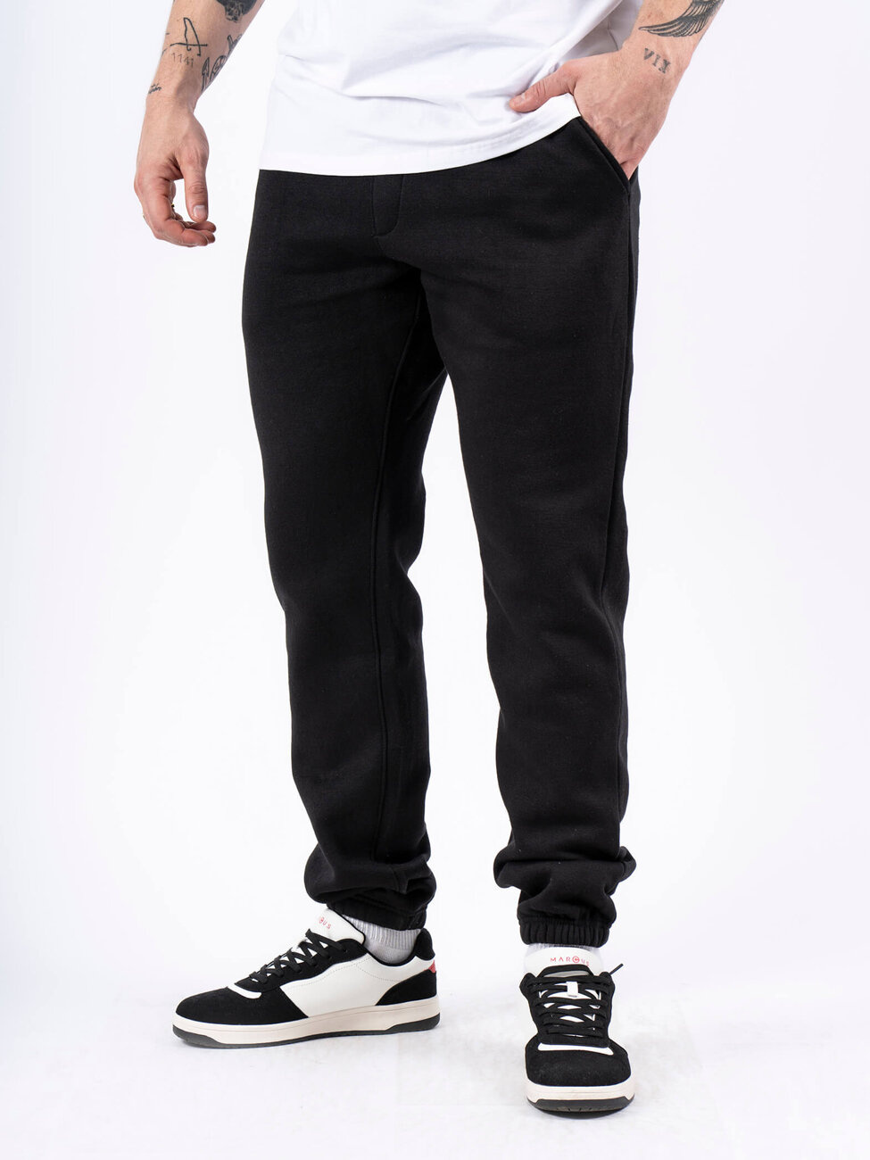 Marcus męskie spodnie dresowe BUKSER Colin Pants 16-200133 9098