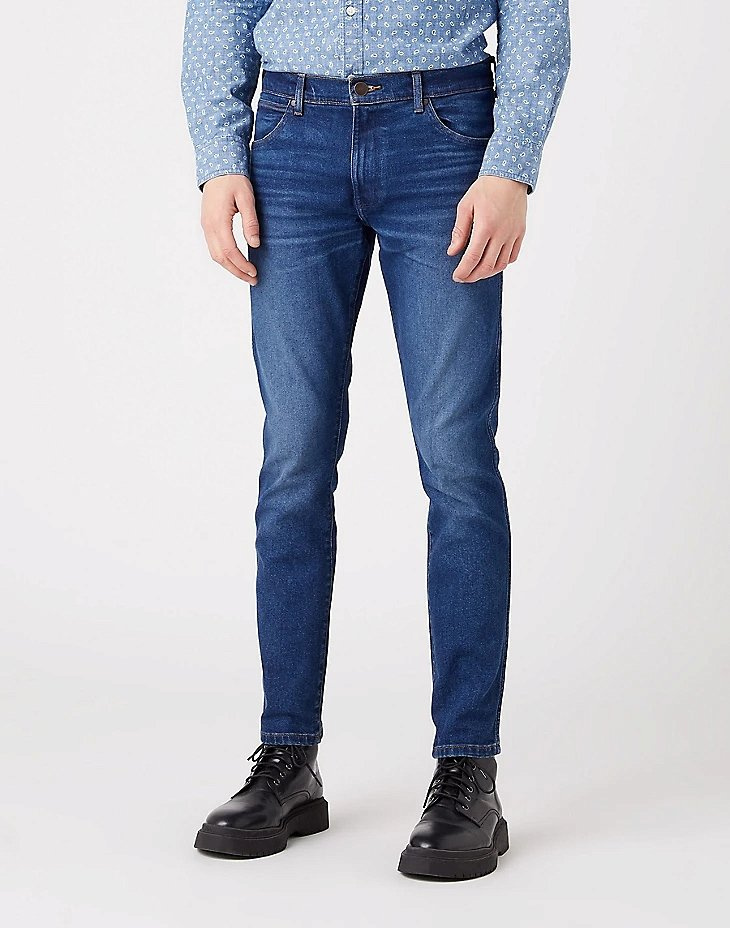 WRANGLER LARSTON MĘSKIE SPODNIE JEANSOWE SPECIAL W18SU829E 112320054