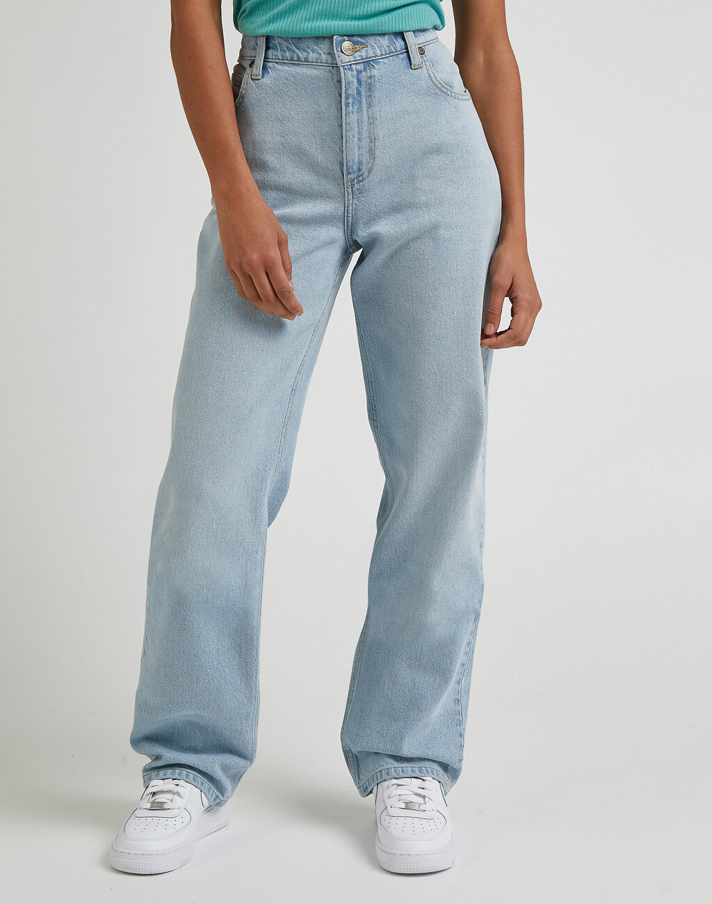 LEE JANE DAMSKIE SPODNIE JEANSOWE JEANSY DŻINSY SOFT DIFFUSED L34QHGB33 112330587