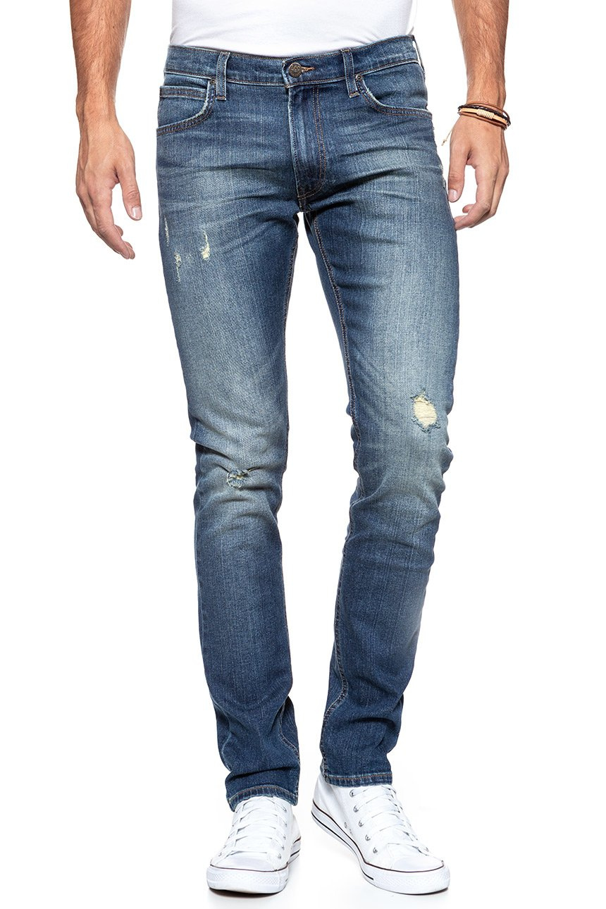 JEANSY MĘSKIE LEE LUKE BLUE TRASH VD L719DKVD 112118888