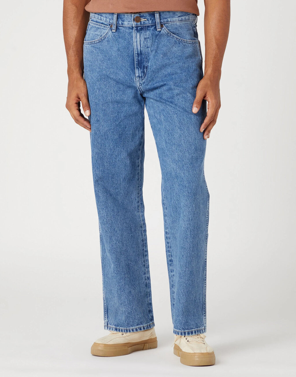 WRANGLER REDDING MĘSKIE SPODNIE JEANSOWE JEANSY DŻINSY ELECTRIC DREAMS W16X73Z48 112330724