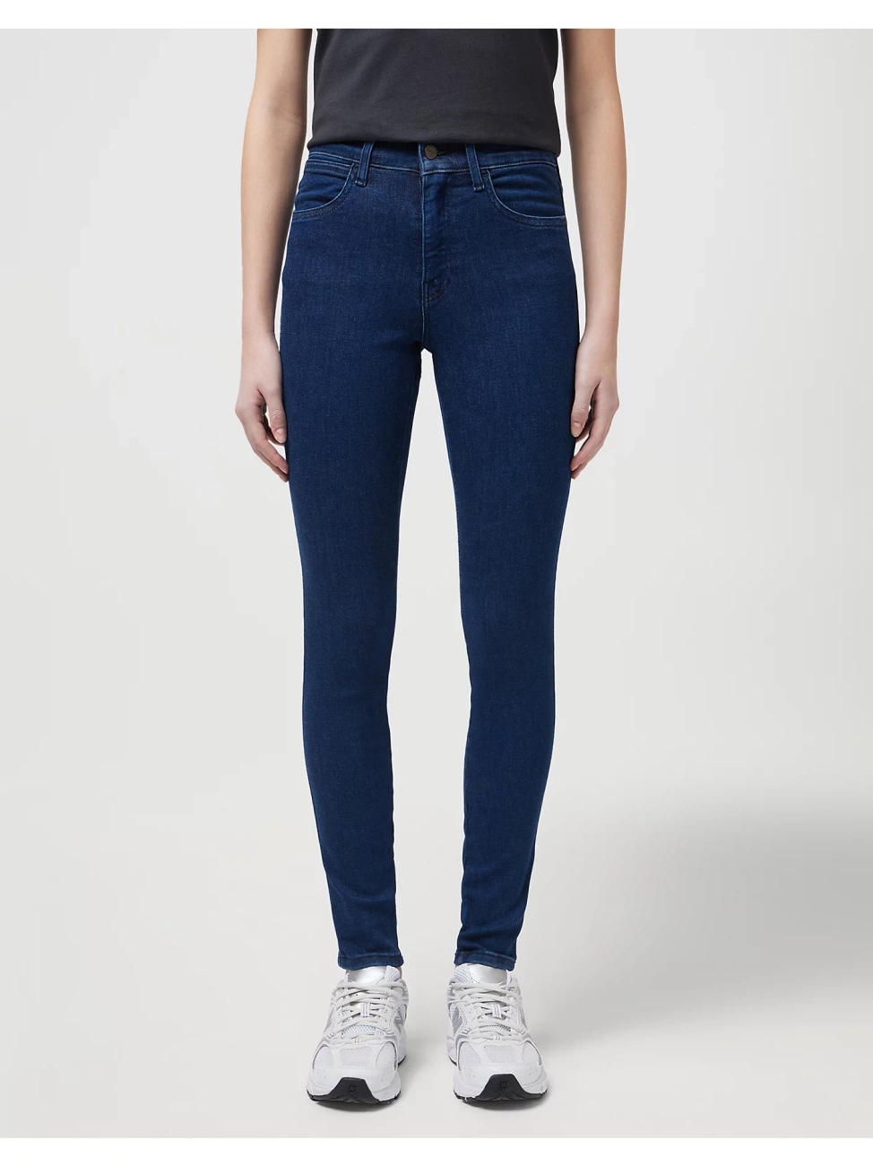 LEE DAMSKIE SPODNIE JEANSOWE HIGH SKINNY UNBREAKABLE 112342897 W27H013837