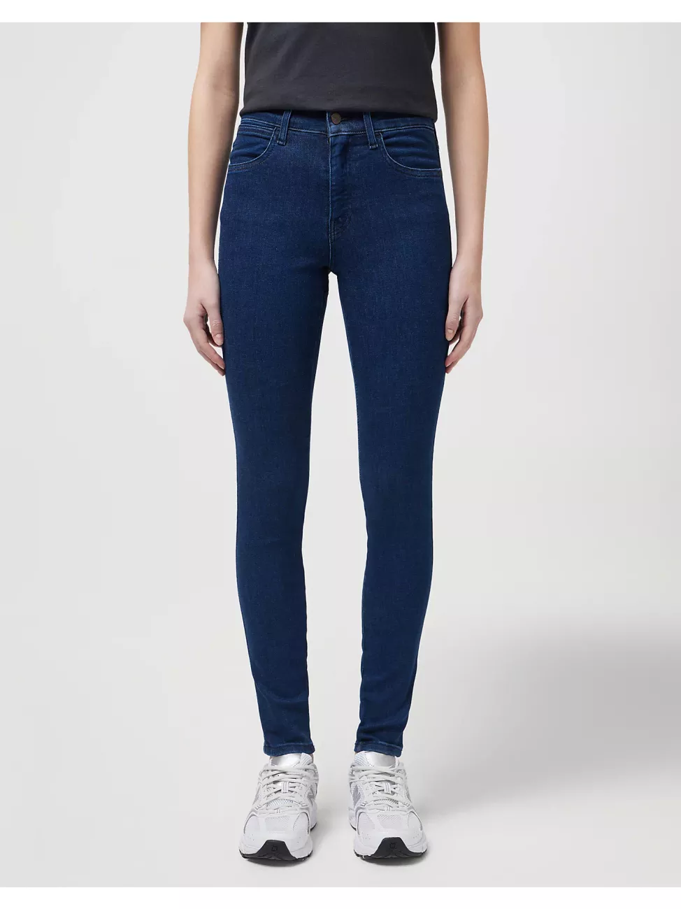 LEE DAMSKIE SPODNIE JEANSOWE HIGH SKINNY UNBREAKABLE 112342897 W27H013837